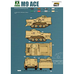 Acheter Takom Maquette Véhicule U.s Armored Combat Earthmover M9 Ace