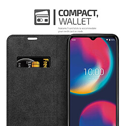 Acheter Cadorabo Coque WIKO VIEW 4 Etui en Brun