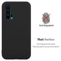 Cadorabo Coque Honor 20 PRO Etui en Noir