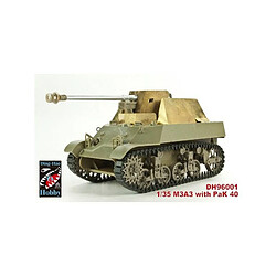 Avis Ding-Hao Hobby Maquette Char M3a3 Stuart-pak 40 - Armée Yougoslave 1945