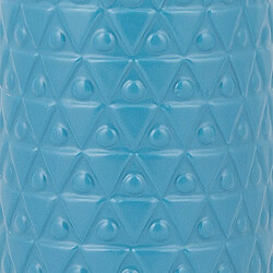 Beliani Vase décoratif ARSIN Céramique 39 cm Bleu pas cher