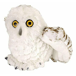 Wild Republic Harfang des neiges en peluche, animal en peluche, jouet en peluche, cadeaux pour enfants, cuddlekins 20,3 cm