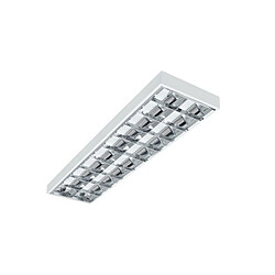 Acheter Kanlux Dalle avec Grille saillie 1223x295mm pour Tubes LED T8 2x36W Max