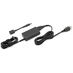 HP 45W Smart AC Adapter adaptateur de puissance & onduleur Intérieur Noir