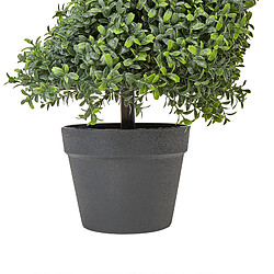 Beliani Plante artificielle BUXUS SPIRAL TREE 158 cm pas cher