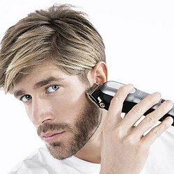 Cecotec Tondeuse à cheveux et à barbe PrecisionCare ProClipper Titanium Go