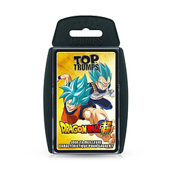 Winning Moves DRAGON BALL SUPER Jeu de cartes Top Trumps