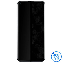 Avizar Verre Trempé Realme GT Master Edition Dureté 9H Anti-traces Incurvé Noir pas cher