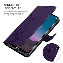 Acheter Cadorabo Coque Nokia 5,4 Etui en Mauve