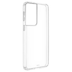 Avizar Coque Samsung Galaxy S21 Ultra Rigide Antichoc Contour Renforcé Transparent