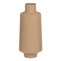 BigBuy Home Vase 18 x 18 x 43,5 cm Beige Fer