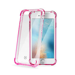 Celly ARMOR800PK coque de protection pour téléphones portables 11,9 cm (4.7') Housse Rose, Transparent