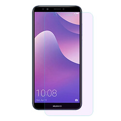 Wewoo 0.26mm 9H 2.5D Film de verre trempé anti-rayons bleus pour Huawei Nova 2 Lite / Y7 Prime 2018