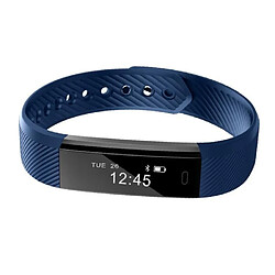 Avis NC ELENXS® ID115 Bracelet Bluetooth Montre Connectée 0.86 pouces d'écran OLED Smartwatch Pour iPhone Android Bleu