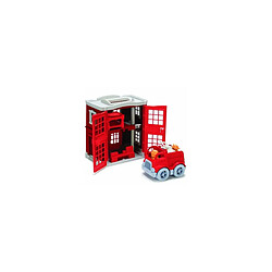 Bigjigs Toys Jeu - Caserne de pompiers