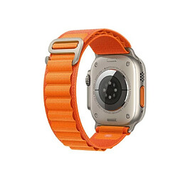 Montre connectée Apple Watch Ultra GPS + Cel, 49mm TI ORANGE ALP M