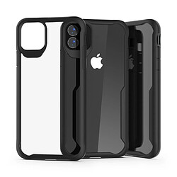 Avis Wewoo Coque Souple Pour iPhone 11 Pro Max Transparent PC + TPU Etui de protection antichoc à couverture totale Rouge