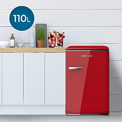 Avis Mini réfrigérateur Cecotec Bolero CoolMarket TT Origin 110 Rouge 110 L