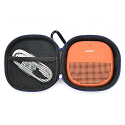 Avis Wewoo Sac de rangement pour haut-parleur Bluetooth intelligent et portable BOSE SoundLink Micro bleu