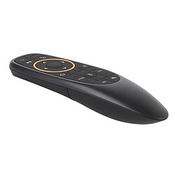 Riffi CP G10s Universal Smart TV Air Mouse - Assistant vocal et gyroscope à distance sans fil/IR noir