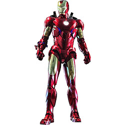 Hot Toys QS020 - Marvel Comics - Iron Man 2 - Iron Man Mark IV