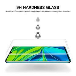 Wewoo Film de verre trempé Pour Xiaomi CC9 Pro 3D Full Glue Curved Edge plein écran en pas cher