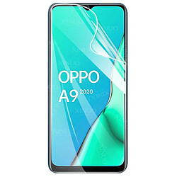 Film ecran avant de protection en hydrogel souple pour Oppo A5 2020 6.5" - VISIODIRECT -