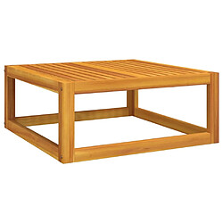 Maison Chic Table basse,Table Console Table d'appoint, Table pour salon 68x68x29 cm bois d'acacia massif -MN31599