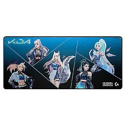 Universal Logitech KDA G840 Gaming Mouse Pad 900 * 400 * 3 mm K / Da Mousepad Game Mice Keyboard Desk Mat pour LOL