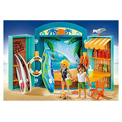 Avis Playmobil® PLAYMOBIL 5641 Family Fun - Coffret Boutique de surf