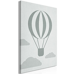 Artgeist Tableau - Balloon Travel (1 Part) Vertical cm