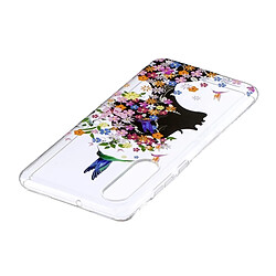 Acheter Wewoo Coque Fashion Étui de protection en TPU peint pour Huawei P30 motif fille floral