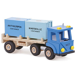 New Classic Toys Camion avec 2 containers