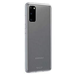 Coque Samsung Galaxy S20 Silicone Ultra-Fin Original Clear Cover Transparent