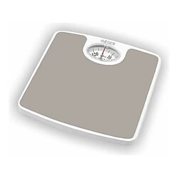 Pèse Personne Analogique Haeger Noir/Blanc 130 KG pas cher