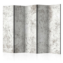 Artgeist Paravent - Urban Style: Concrete II [Room Dividers] [225x172]