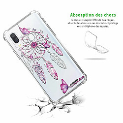 Avis Evetane Coque Samsung Galaxy A40 silicone anti-choc souple angles renforcés transparente