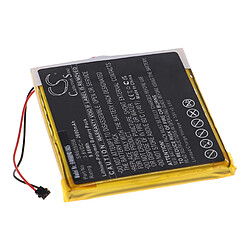 Avis vhbw Batterie remplacement pour Astell & Kern SR605056 pour lecteur de musique MP3 (2600mAh, 3,8V, Li-polymère)