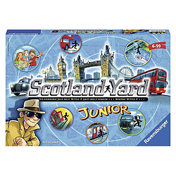 Ravensburger - 22289 - Jeu De Réflexion - Scotland Yard Junior