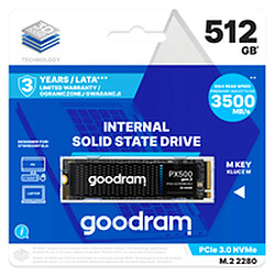 Disque dur GoodRam PX500 512 GB SSD