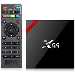 Acheter Télécommande NC - Modèle X96 Android TV Box