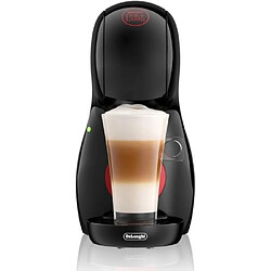 DeLonghi Dolce Gusto Piccolo Machine à Capsule 0.8L 1600W 240V Filtre Réutilisable Programmable Arrêt Automatique Noir