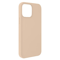 Avizar Coque iPhone 13 Pro Max Silicone Semi-rigide Finition Soft-touch rose bisque