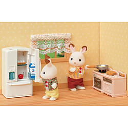 Sylvanian Families 5449 Sylvanian Le set d'ameublement cosy cottage et maman