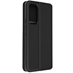 Avizar Housse Xiaomi 12 Lite Clapet Portefeuille Support Vidéo noir