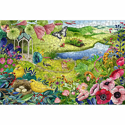 Avis Puzzle Ravensburger Nature Garden 500 Pièces