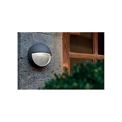 Elstead Lighting Applique murale extérieur Freyr Aluminium Graphite