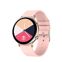 Universal Smartwatch rose Bluetooth Appeal Homme Femme Smartwatch imperméable ECG PPG Fitness Bracelet Android Apple Xiaomi |