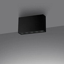 Avis Sollux Downlight minimaliste monté en surface noir