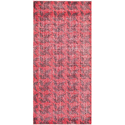 Vidal Tapis de laine 193x91 rouge Ultra Vintage